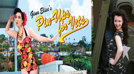 Pin-ups for Vets Brings Smiles to Wounded Warriors