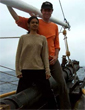 At Sea