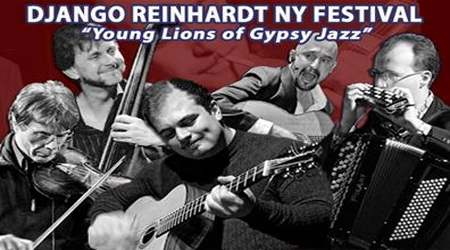 DJANGO REINHARDT NY FESTIVAL