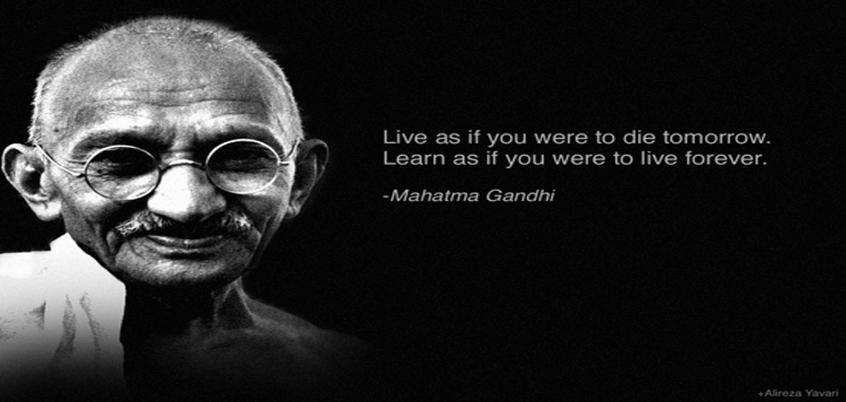 Gandhi Said Good News 