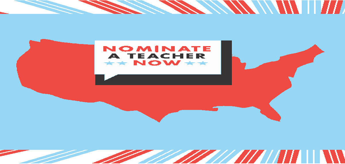 Thank You for Joining us in Celebrating Teachers! Tha Great American