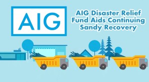 AIG Aids Sandy Recovery