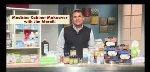 Medicine Cabinet Makeover with Jim Morelli