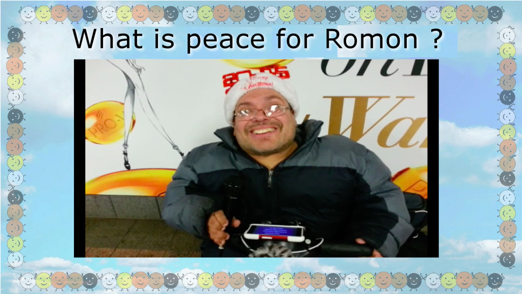 what is peace for romon
