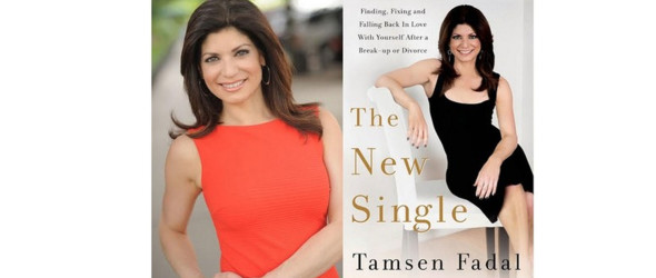 Tamsen Fadal, launches her new book: The New Single: Finding, Fixing & Falling Back In Love With Yourself