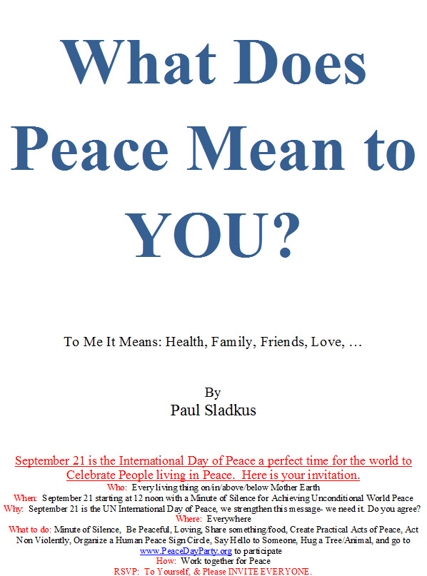 E Book Woodstock Forever Peace Love HOPE What Does Peace Love 