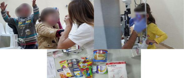 Syrian children brought to Israel for treatment