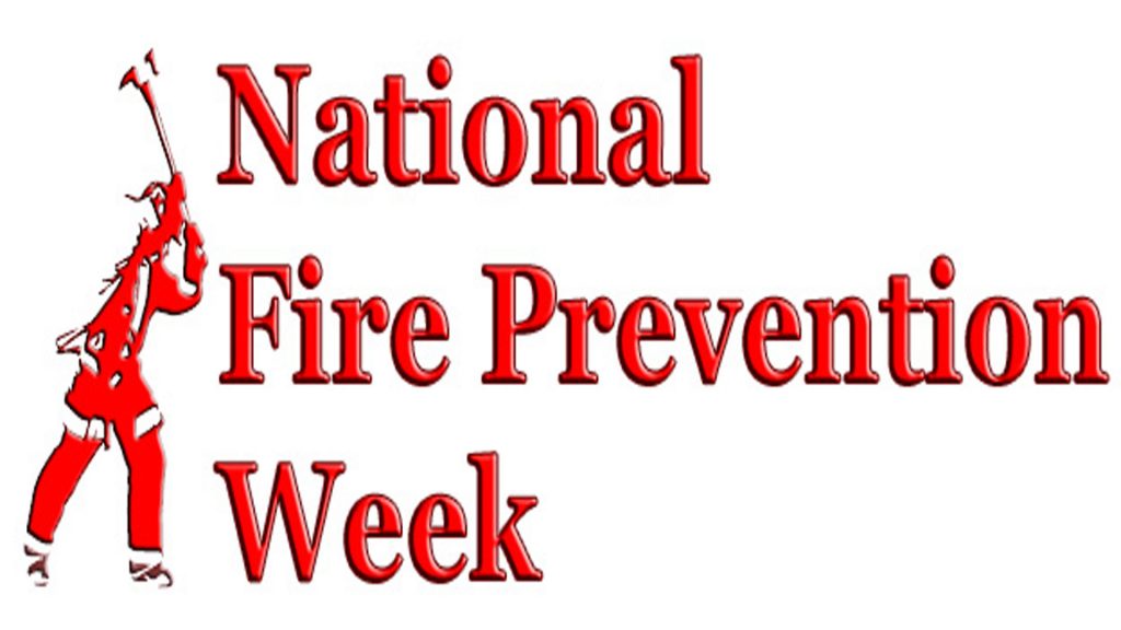 National Fire Prevention Week October 7 to 13 Good News!