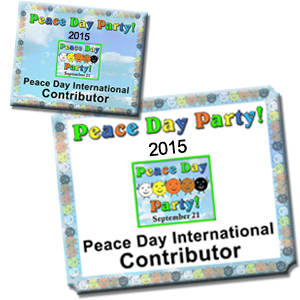 Peace Day Certificates