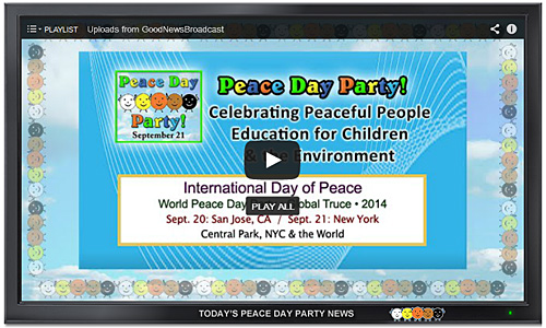 Peace Day Party 2014 on YouTube