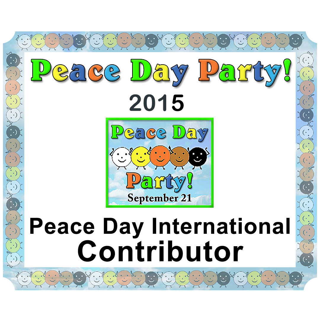 Peace Day Party 2014 contributor badge