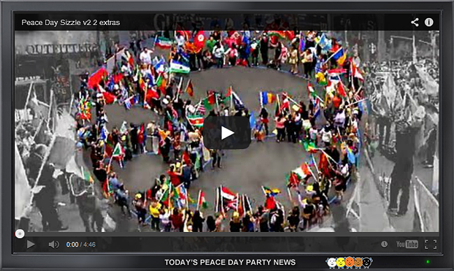 Peace Day Party on YouTube