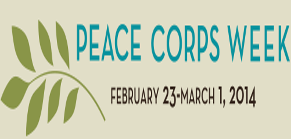 Peace Corps Week Celebrates Volunteers Contributions At Home And
