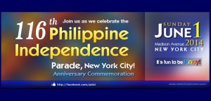 Philippine Independence Day June 1st 2014