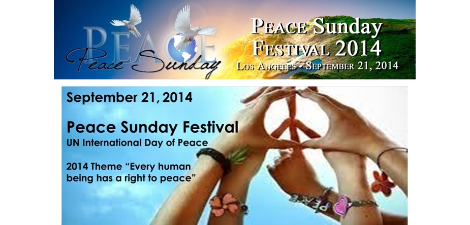 Peace Sunday Banner