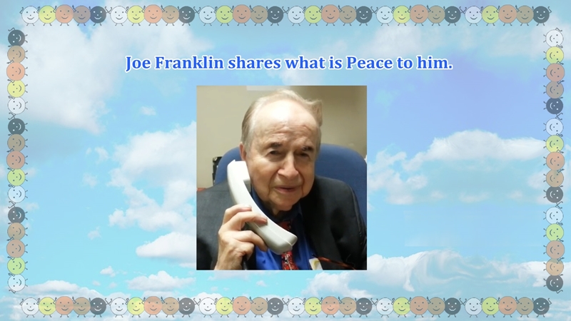 Peace for Joe Franklin