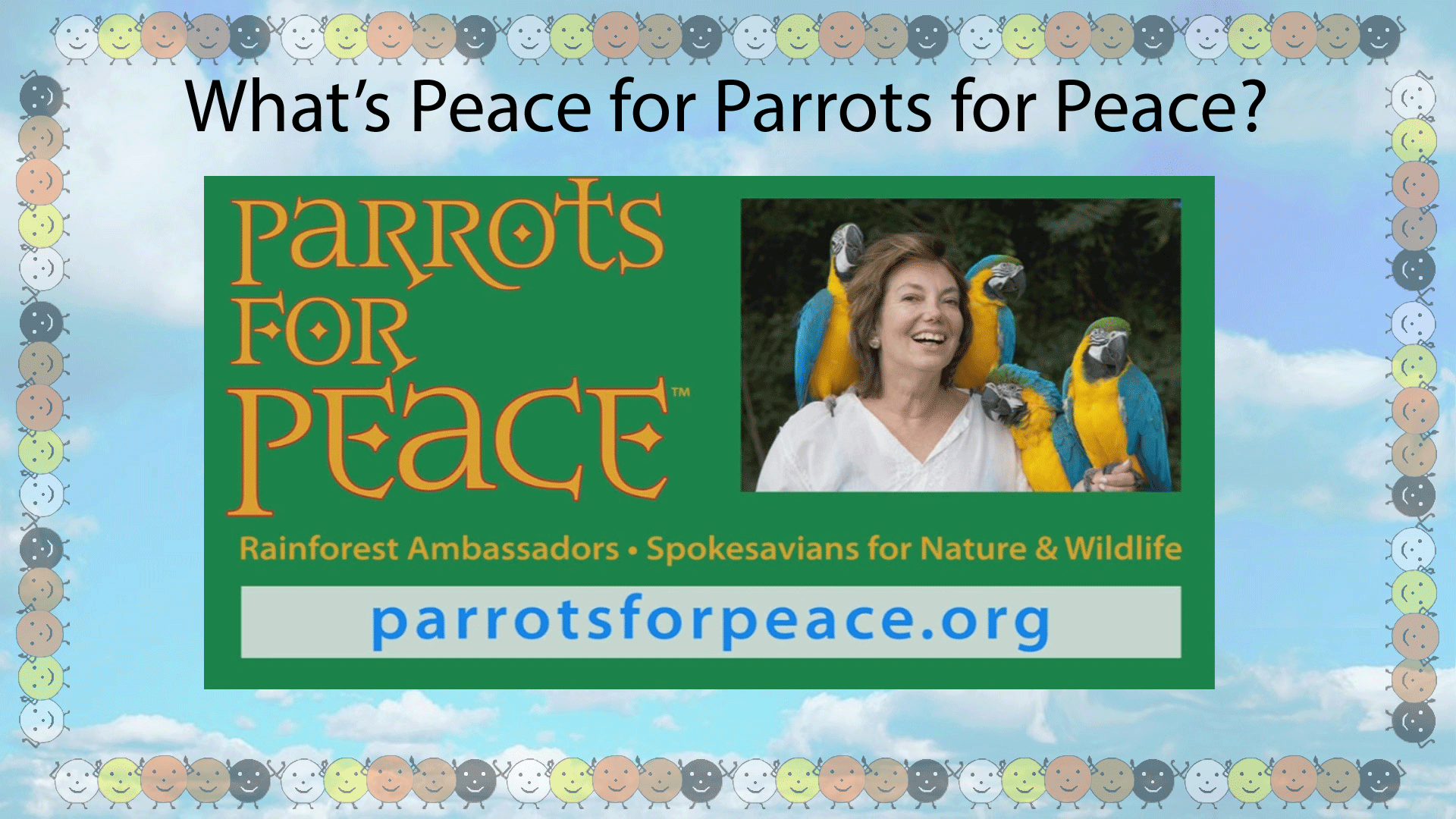 parrots_for_peace
