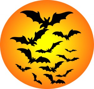 halloween-bat-moon