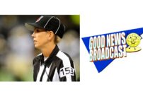 NFL’s First Female Official! SARAH THOMAS. We interview her on January 31, 2017 right before the Super Bowl. Do you have any question that you want me to ask her? If so email me at paul.sladkus@goodnewsbroadcast.com Video coming and Podcast.