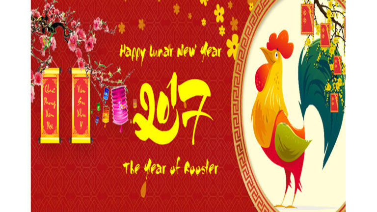 Happy Chinese (Lunar) New Year!! Happy Rooster Year!! - Good News!